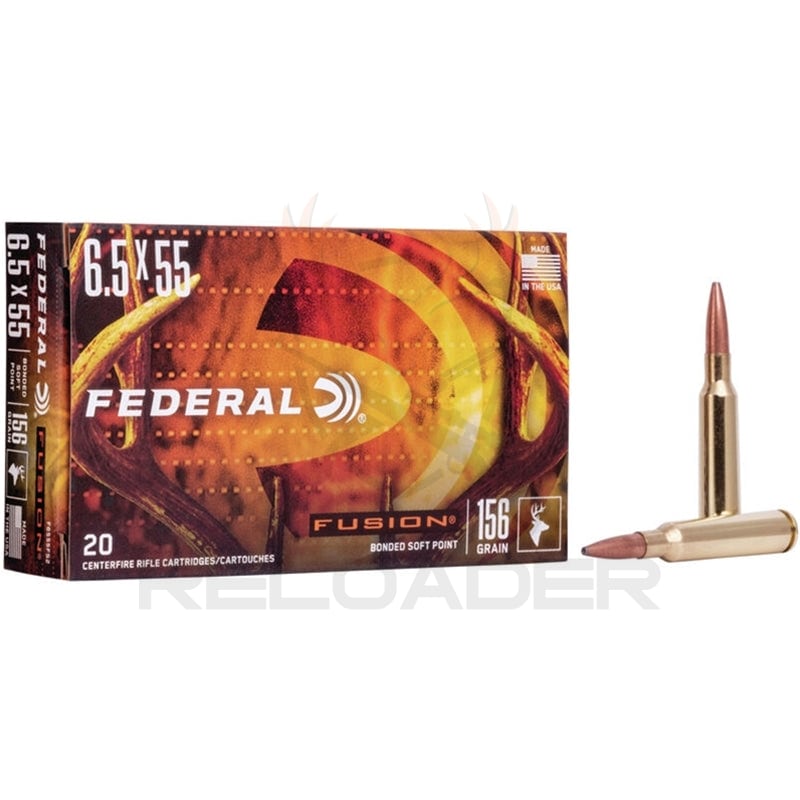 Karabinsko Federal kal.6.5x55 Swedish Fusion 156grs./10.1g.
