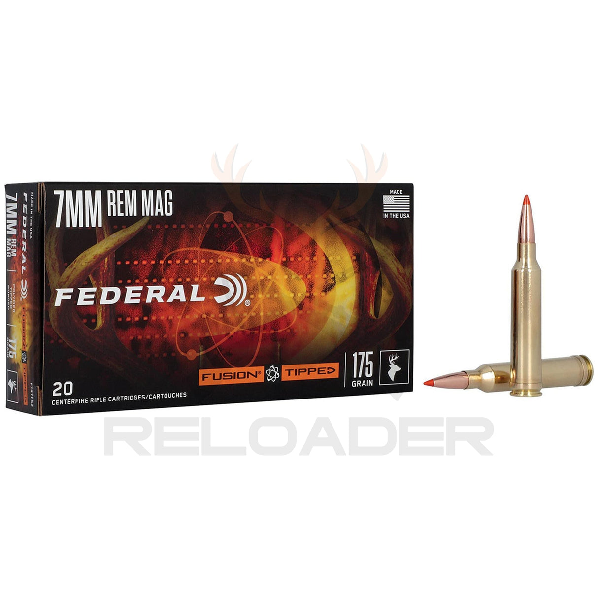 Karabinsko Federal kal.7mm Rem. Mag. Fusion 175grs./11.34g