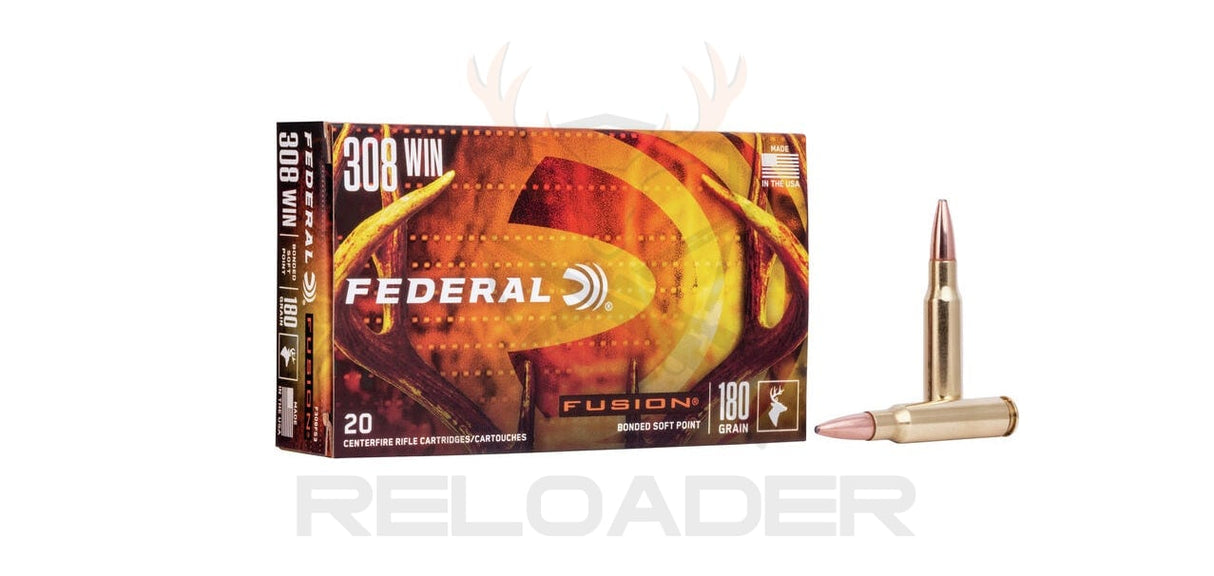 Karabinsko Federal kal.308 Win. Fusion 180grs./11.7g.