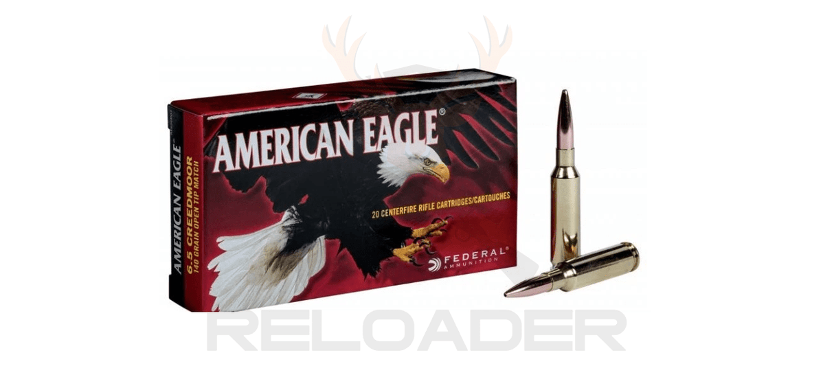 Karabinsko Federal kal.6.5x55 Swedish TMJ American Eagle 156grs./10.1g.