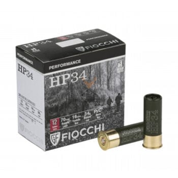 Sačmeno Fiocchi HP34 kal.12/70 4.0 mm 34g.