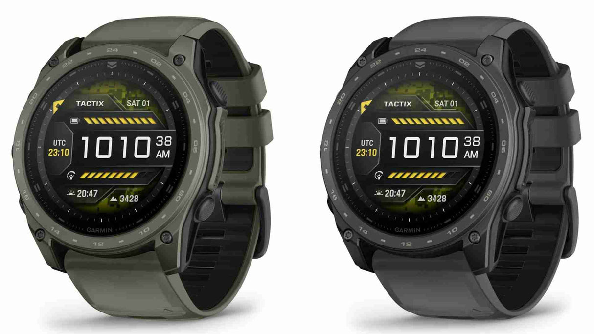 Tactix 8 Cerakote AMOLED 51 mm