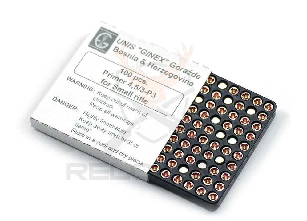 Kapisla Ginex, Small Rifle 4,5/3-P3 (100 kom)