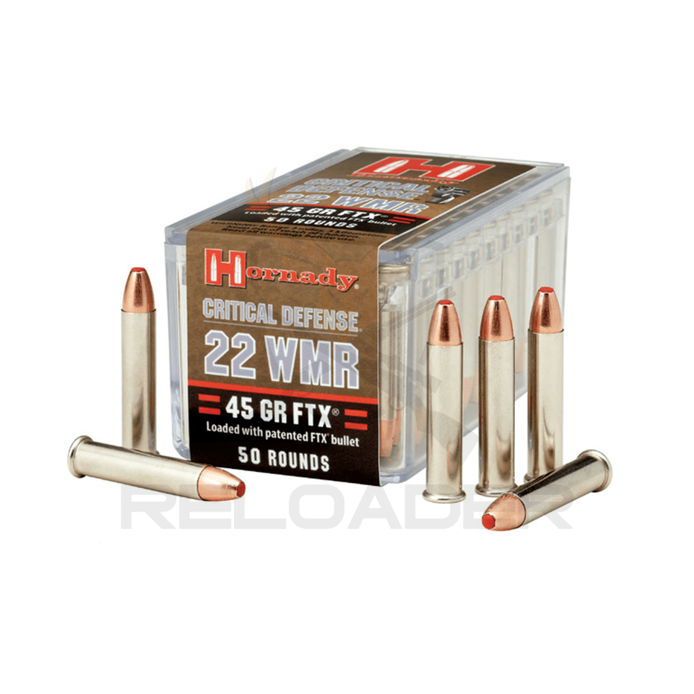 Malokalibarsko Hornady kal.22 WMR FTX 45grs./2.92g.