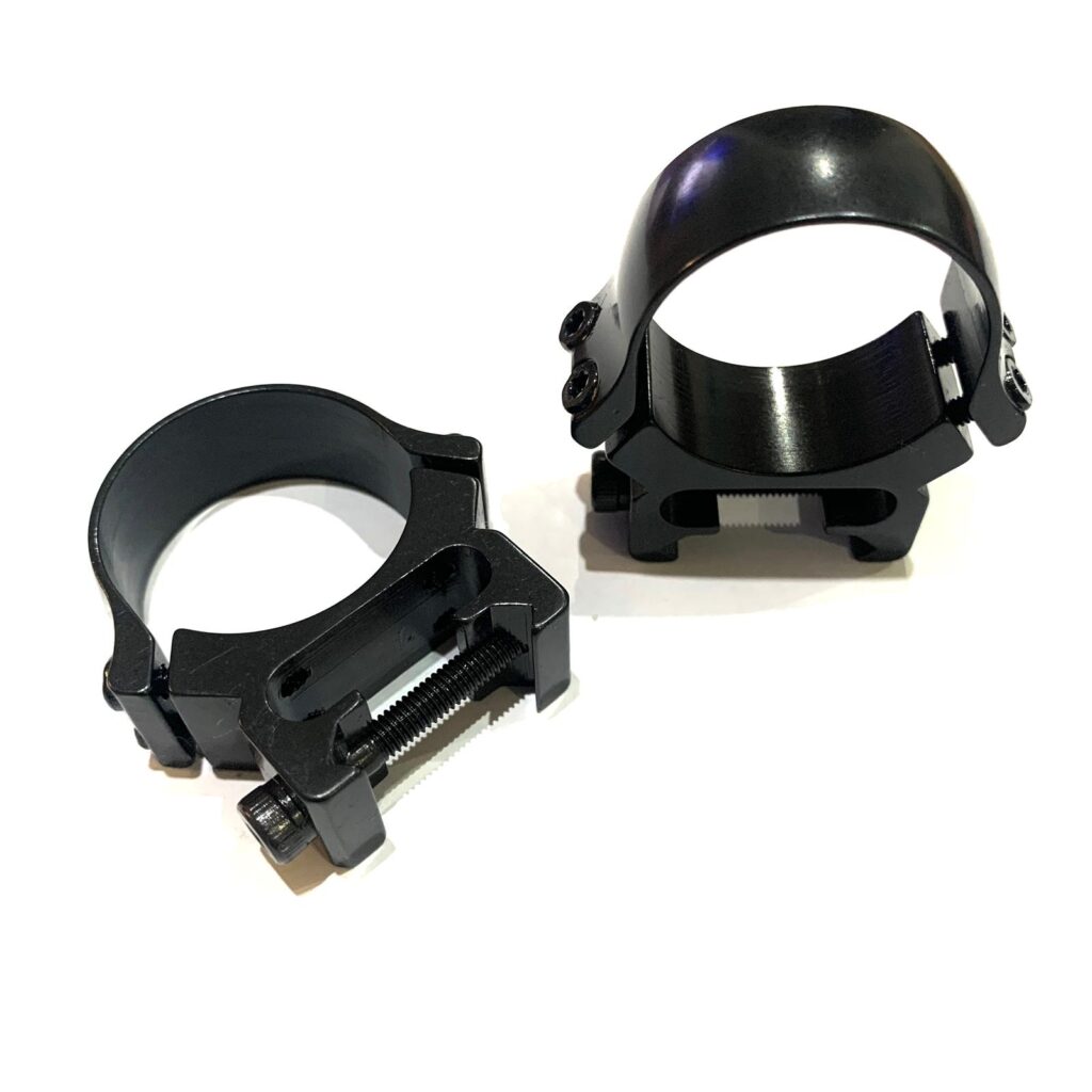 Nosač za ČZ 25,4mm za malokalibarsku pušku, čelik, 11mm prizma