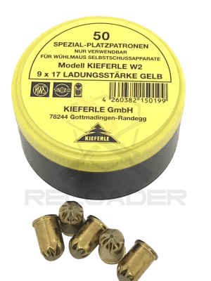 Patrone za samoopaljujući aparat Kieferle kal.9x17