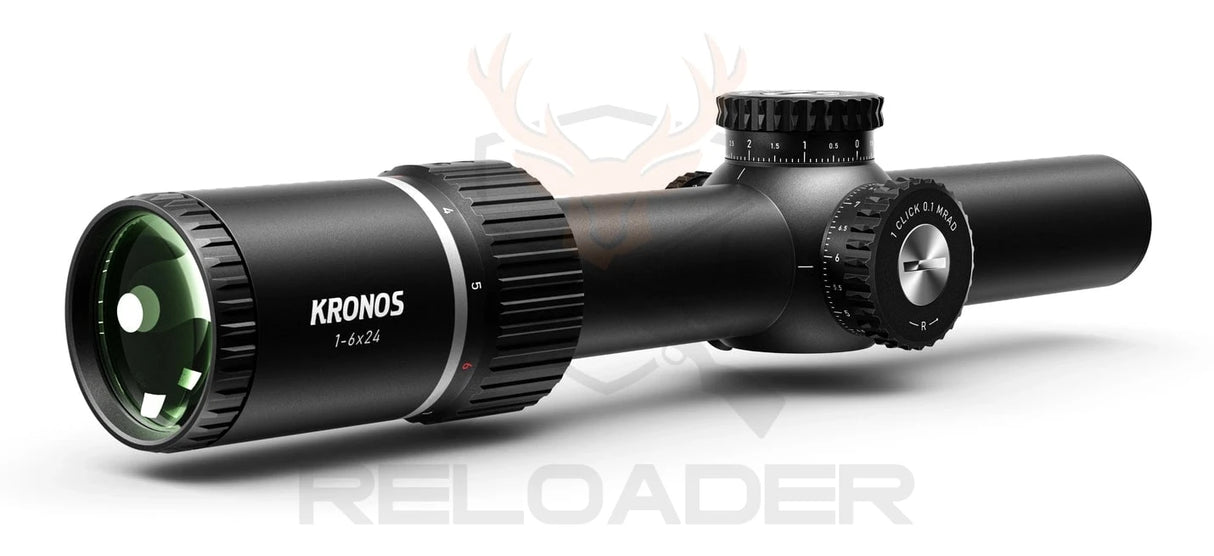 Valiant Kronos II 1-6x24 SIR TAC MRAD