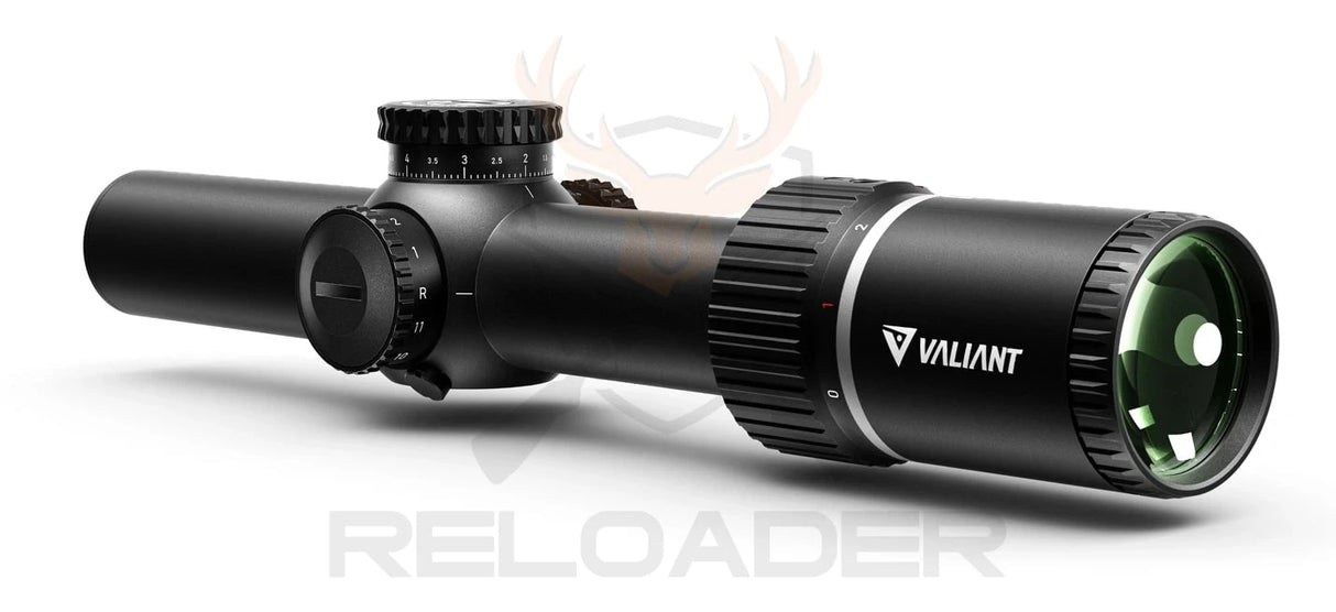 Valiant Kronos II 1-6x24 SIR TAC MRAD