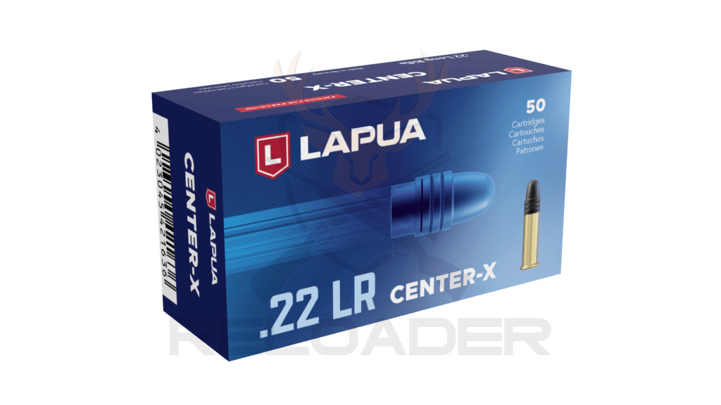 Malokalibarsko Lapua kal.22 LR Center-X 40 grs.