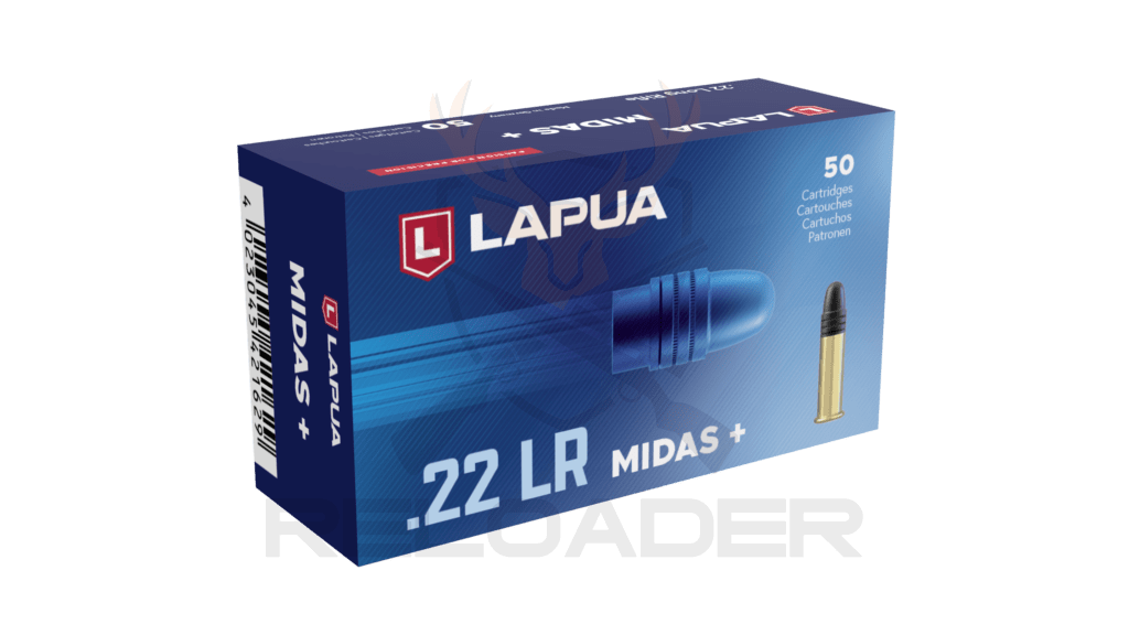 Malokalibarsko Lapua kal.22 LR Midas+ 40 grs.