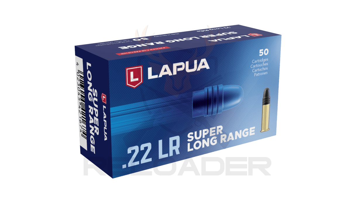 Malokalibarsko Lapua kal.22 LR Super Long Range 40 grs.