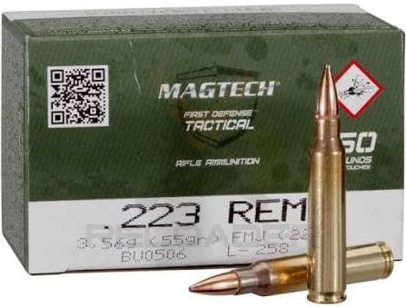 Karabinsko CBC kal.223 Rem. FMJ 55grs./3.56g.