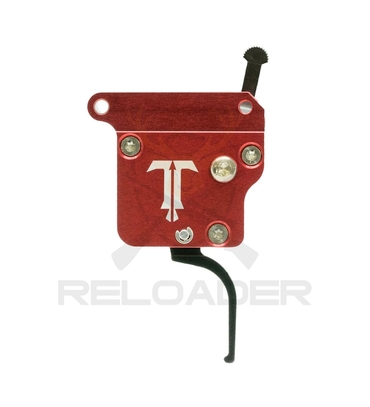 Triggertech okidač za Remington 700 Diamond, crveni, desni, ravni