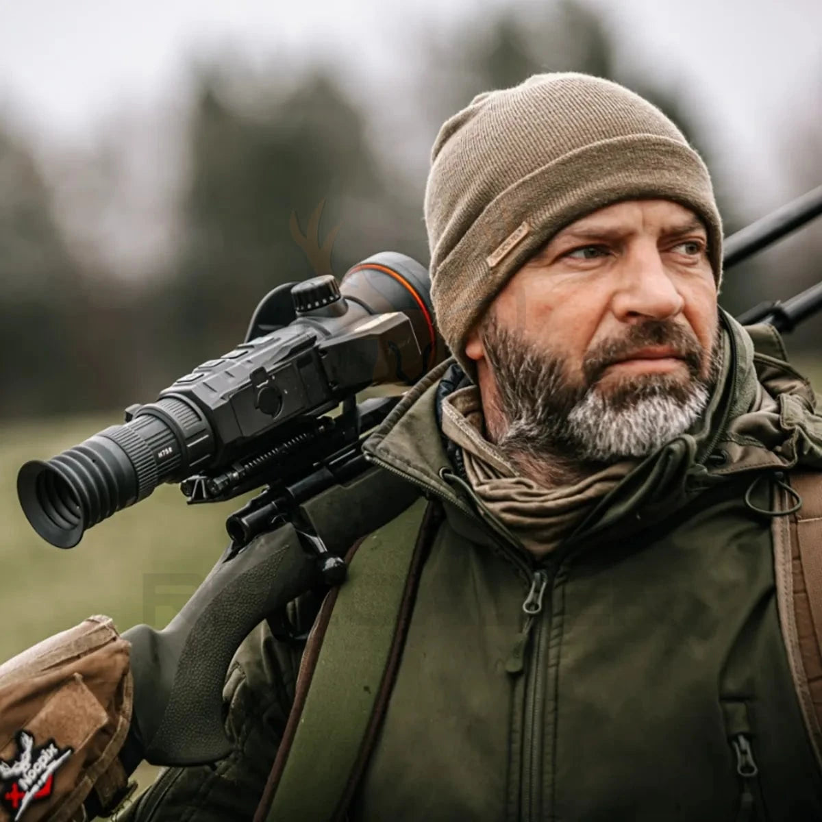 Termovizijski ciljnik s laserskim daljinomjerom Nocpix Rico2 H75R