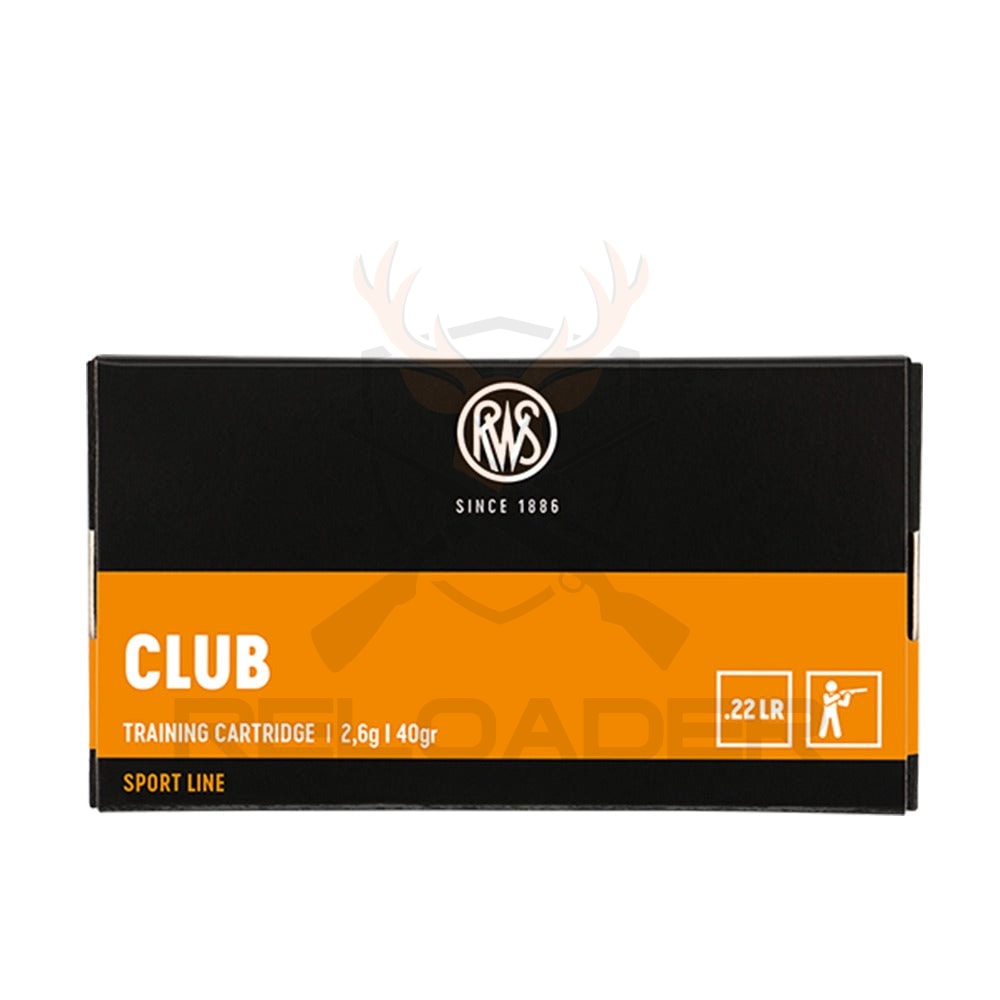 Malokalibarsko RWS kal.22LR Club 40grs.