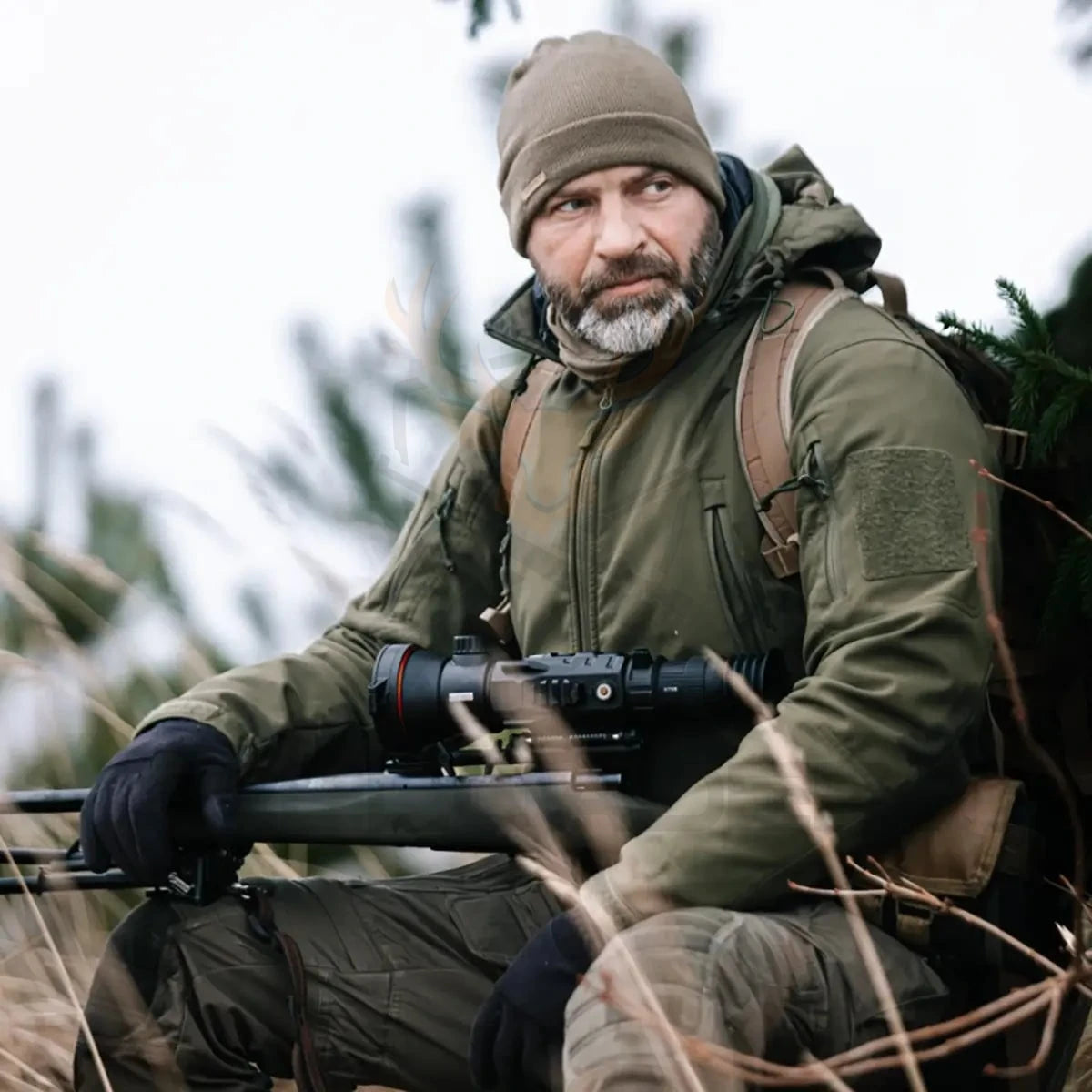 Termovizijski ciljnik s laserskim daljinomjerom Nocpix Rico2 H50R