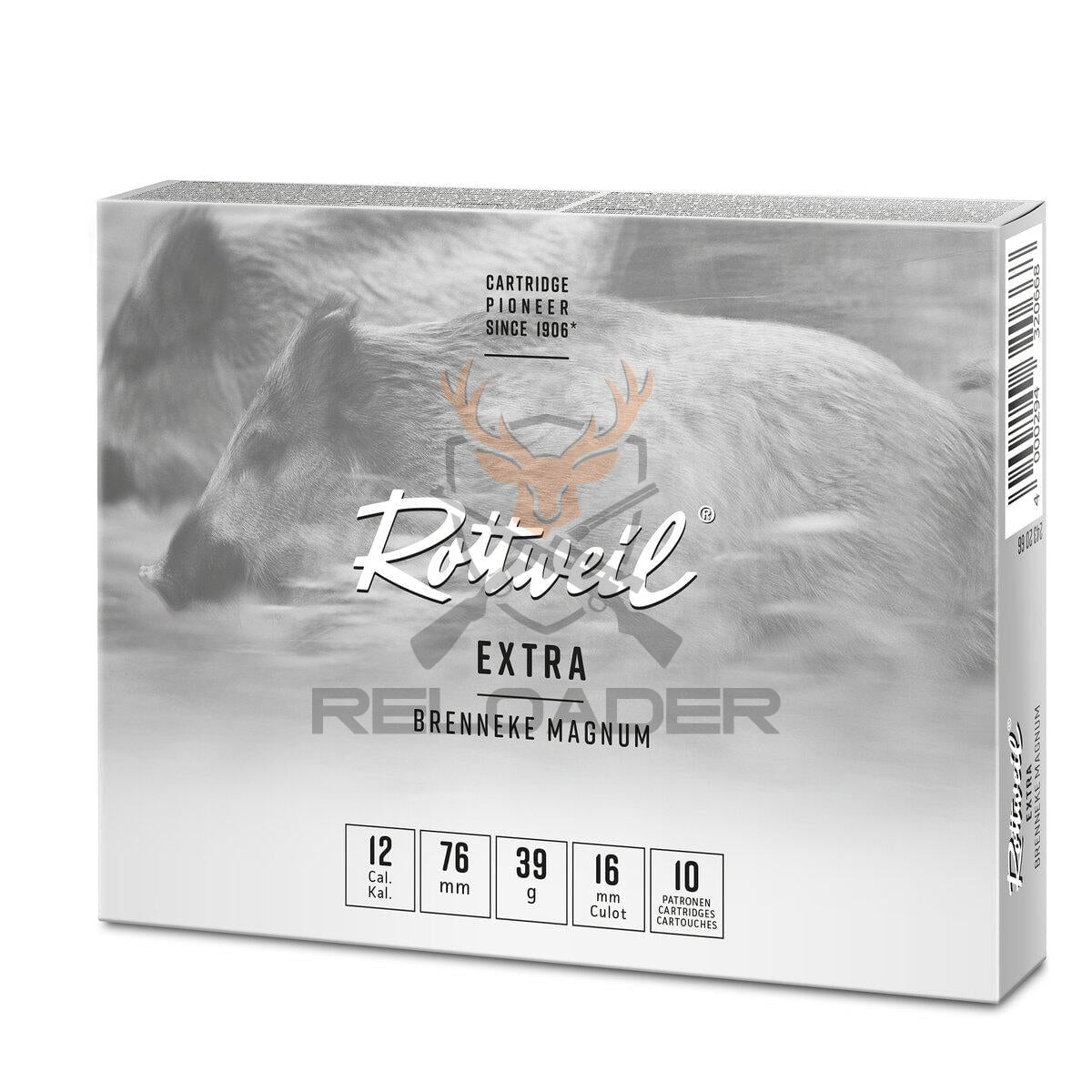 Sačmeno Rottweil kal.12/76 Brenneke MAGNUM kugla 39g.
