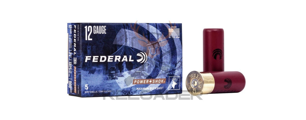 Sačmeno Federal kal.12/70, 8 kuglica, 9,14mm