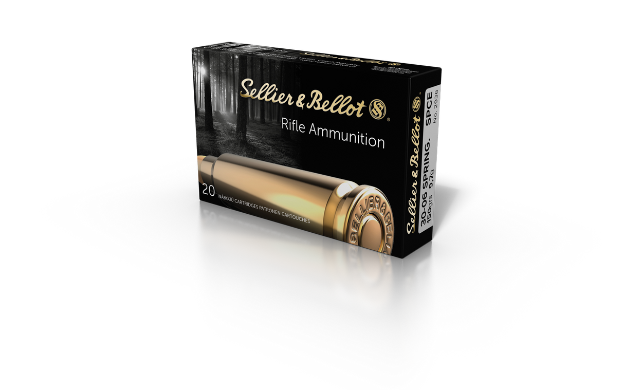 Karabinsko S&B kal.30-06 SPRING SPCE 150grs./9.7g.