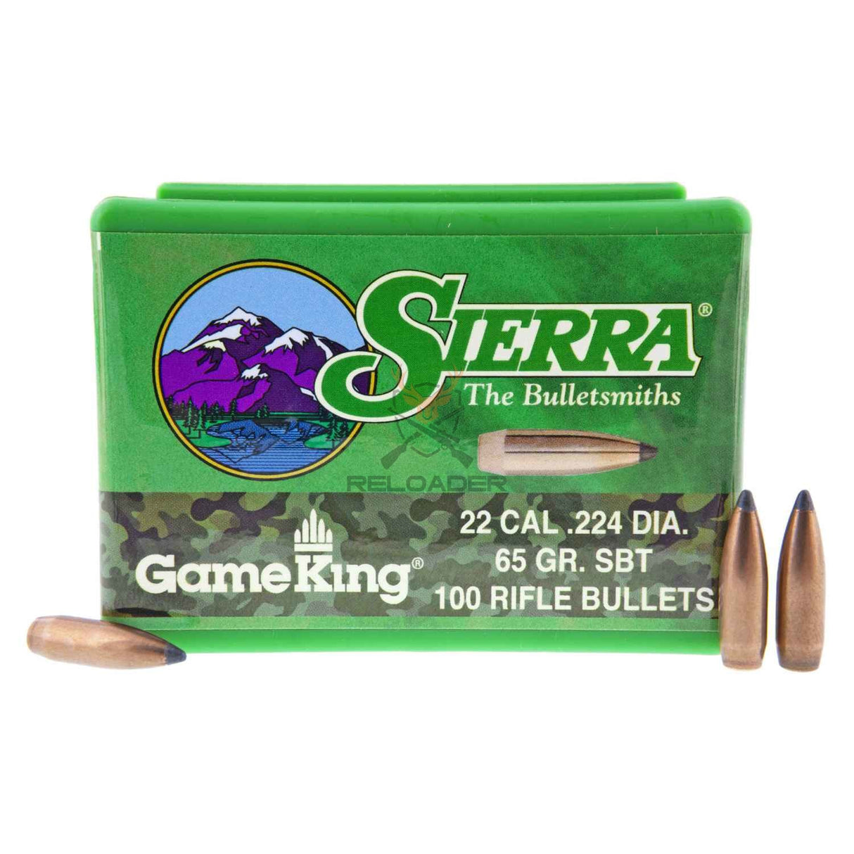 Zrno Sierra kal.224 GameKing SBT 65 grs.