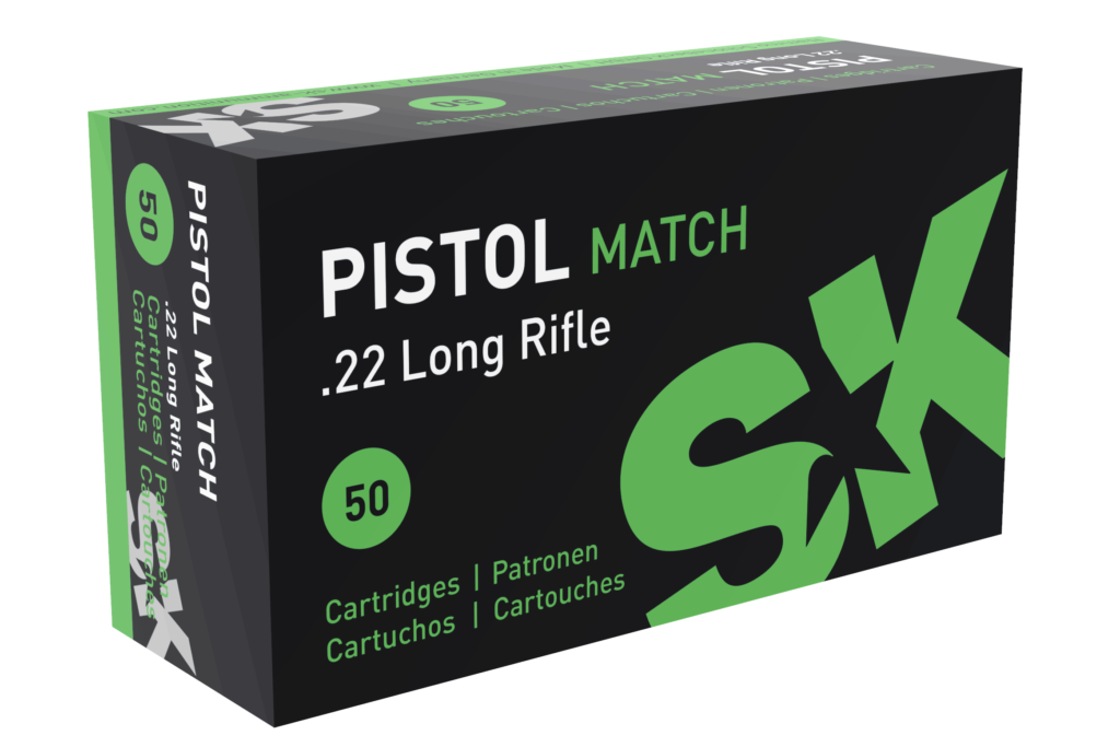Malokalibarsko SK kal.22LR Pistol Match 40grs.