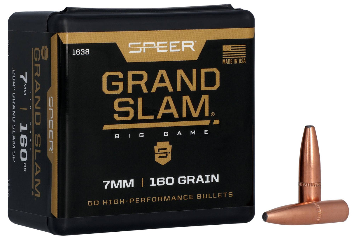 Zrno Speer kal.7mm Grand Slam 160 grs. (50 kom)