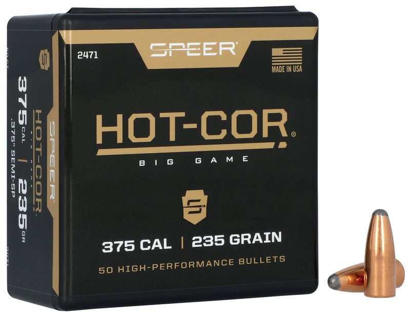 Zrno Speer kal.375 Hot-Cor semi SP 235grs. (50 kom)
