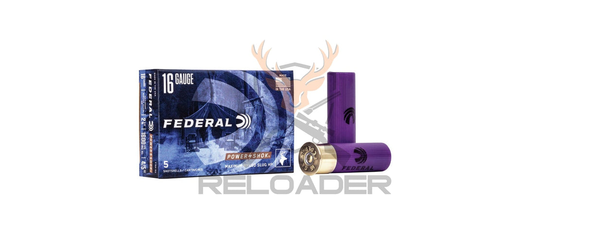 Sačmeno Federal kal.16/70 HP kugla Rifled Slug