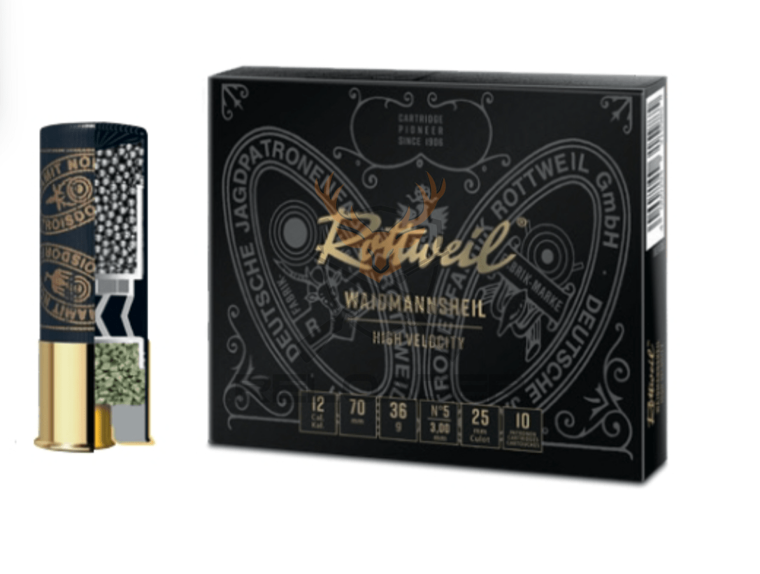 Sačmeno Rottweil kal.20/70 WMH TPL HV 3.0mm 28g.
