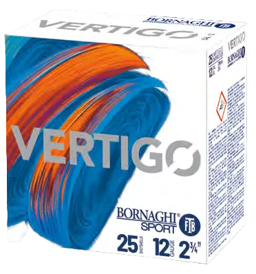 Sačmeno Bornaghi kal.12/70/7,5 VERTIGO T3 TRAP 24g.