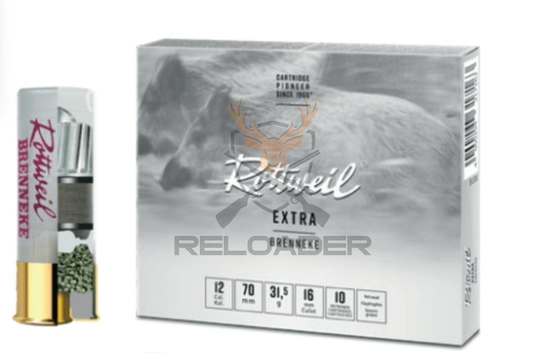 Sačmeno Rottweil kal.12/70 Brenneke kugla 31.5g.