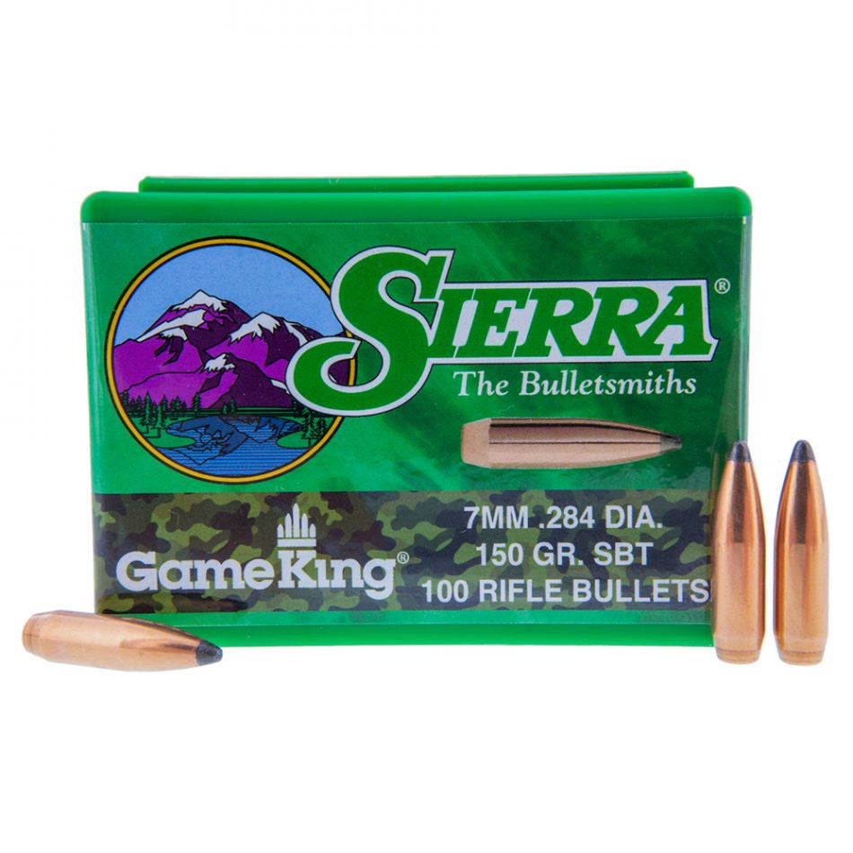 Zrno Sierra kal.284/7mm 150grs. SBT (100 kom)