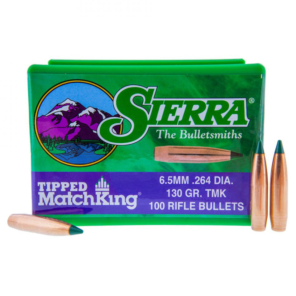 Zrno Sierra kal.264/6.6mm TMK MatchKing #7430 130grs. 100kom