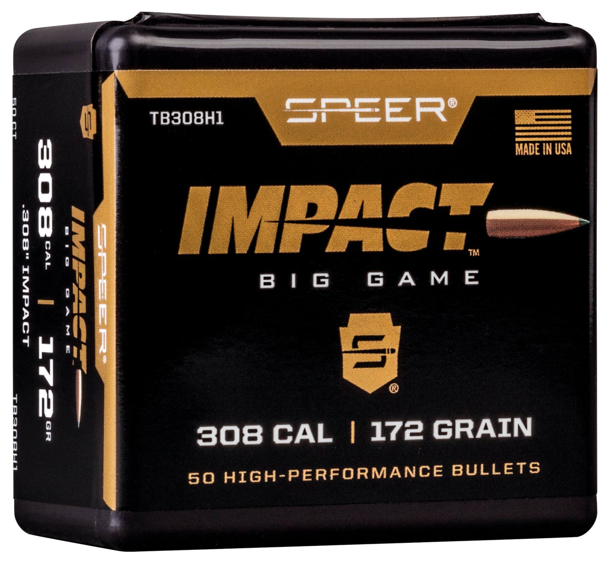 Zrno Speer kal.308 Impact TP 172grs./11.15g. (50kom)