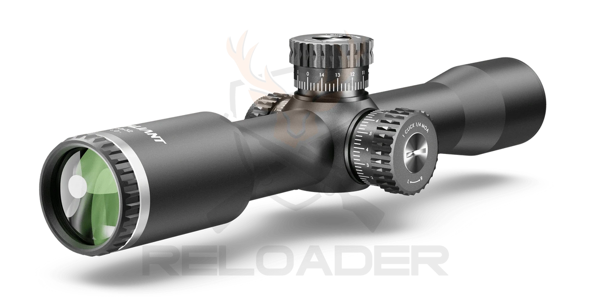 Valiant Themys II 10x32 SF Compact HFT MRAD