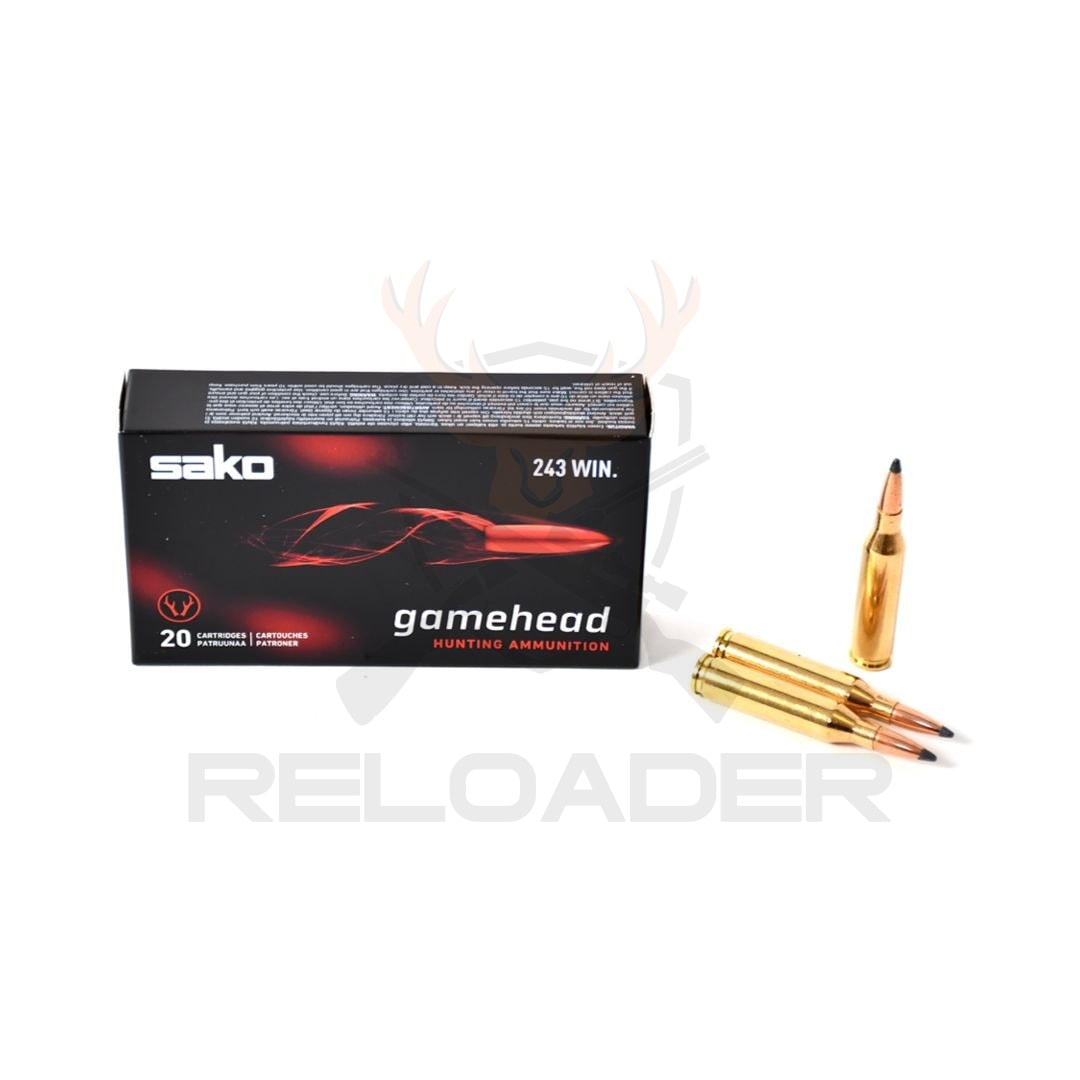 Karabinsko Sako kal.243 Win.Gamehead 100grs./6.5g.