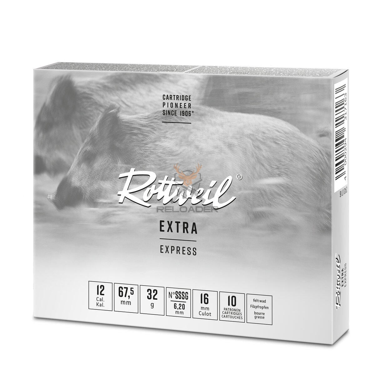 Sačmeno Rottweil Express kal.12/67.5 35g. AA 5.0mm