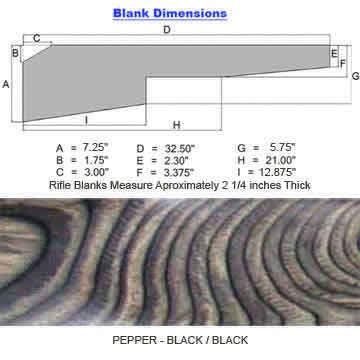 Boyds blank za kundak