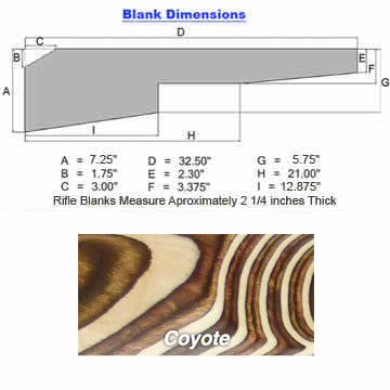 Boyds blank za kundak