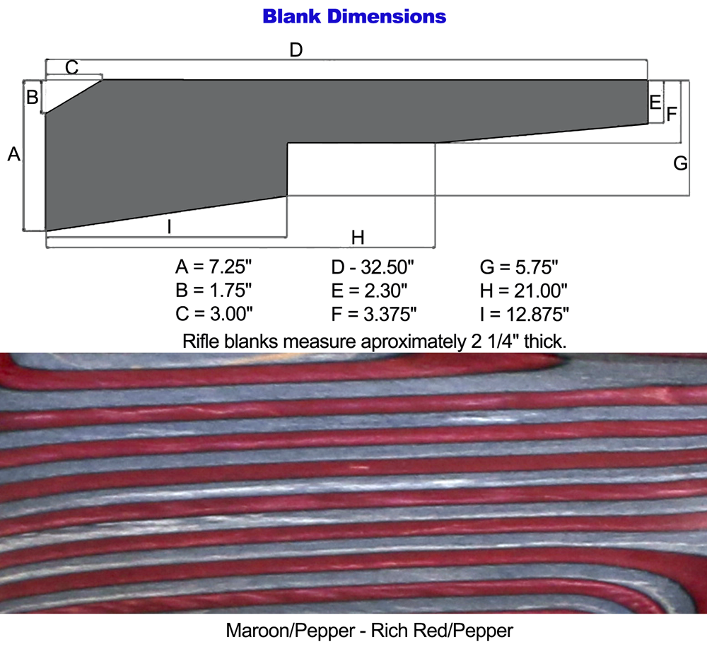 Boyds blank za kundak