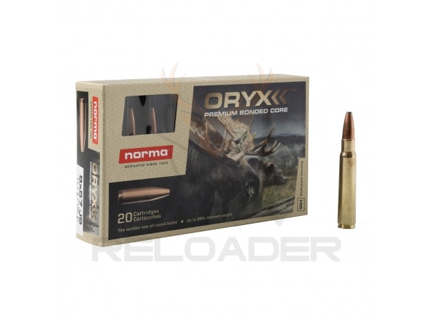 Karabinsko Norma kal.8x57 Oryx 196grs./12.7g.