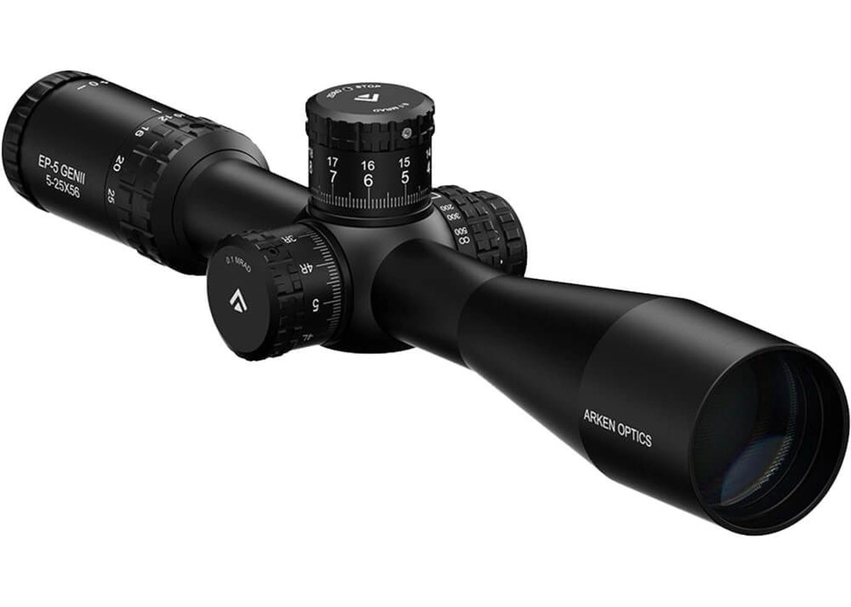 Optički ciljnik Arken EP-5 Gen II 5-25x56 FFP VPR MIL