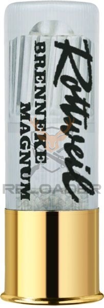 Sačmeno Rottweil kal.12/76 Brenneke MAGNUM kugla 39g.