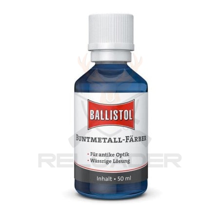 Ballistol brza brunura za nemagnetične materijale (bakar, mesing, bronca) 50ml.