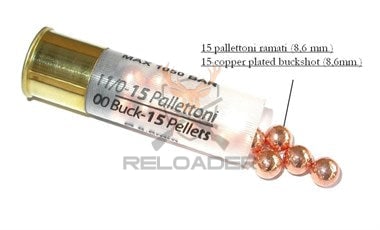 Sačmeno B&P kal.12/20/70 Big Game 15P 8,6mm 56g. Cu