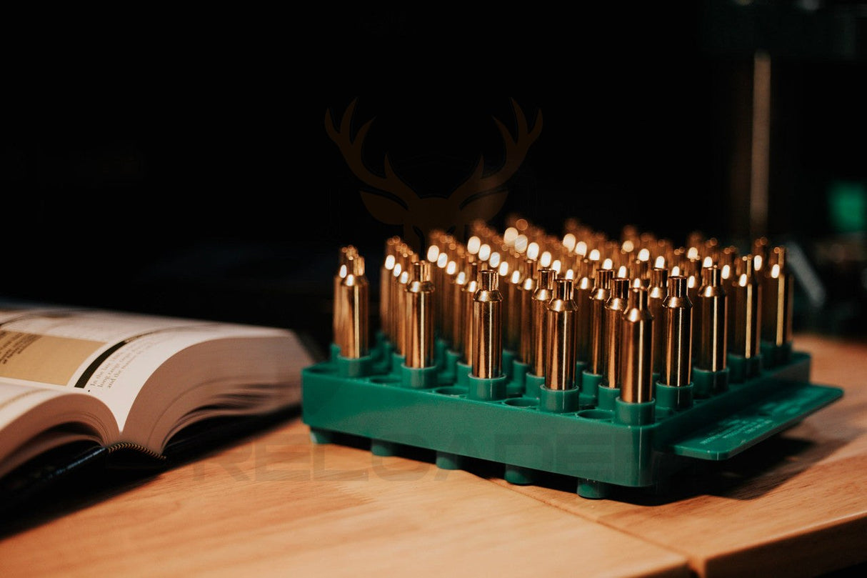 Blok za čahure - za punjenje streljiva, RCBS, univerzalni zeleni