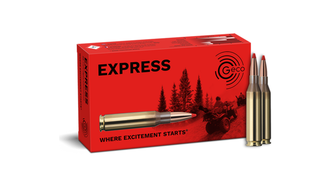 Karabinsko Geco kal.243 Win. Express 4.9g