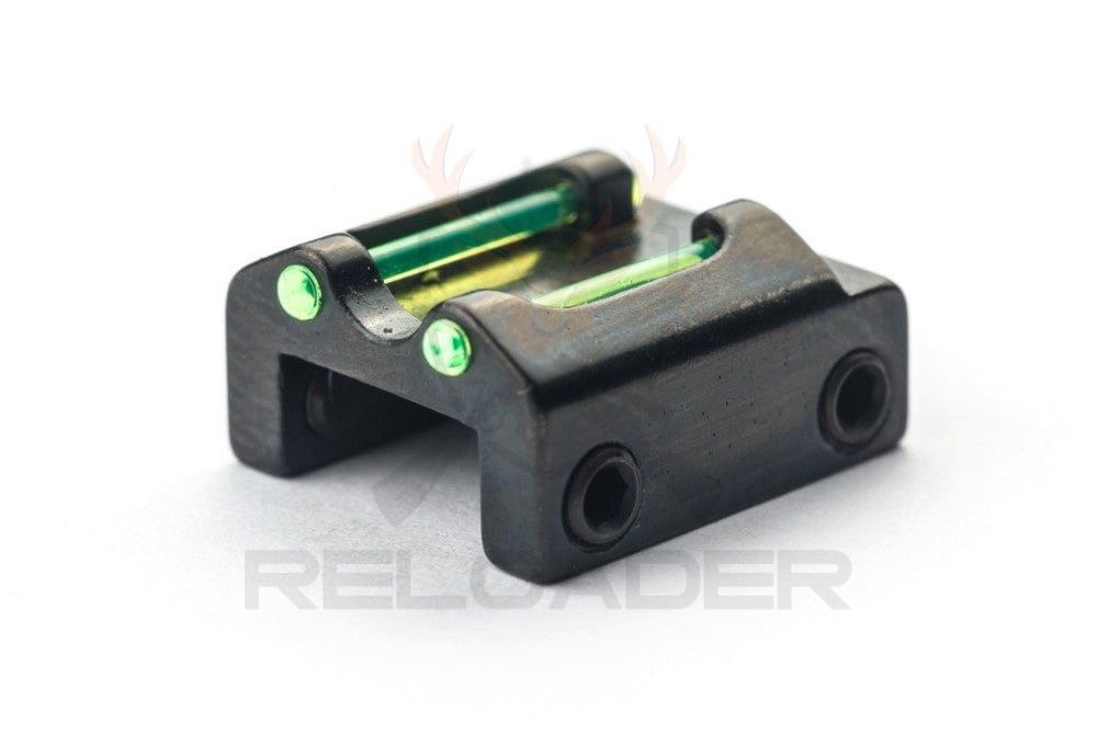 Rusan stražnji ciljnik s optičkim vlaknom za šinu 8-10 mm