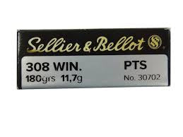Karabinsko S&B kal.308 Win. PTS 11.7g