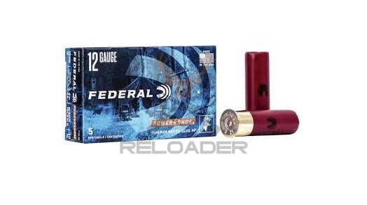 Sačmeno Federal kal.12 kugla HP 28g.